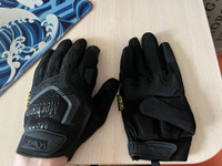 Тактические перчатки M-Pact Mechanix, размер М, черные #7, Андрей П.