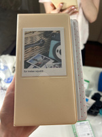 Фотоальбом для Instax Square на 64 фото / Альбом для фотографий Полароид #5, Анна Ф.