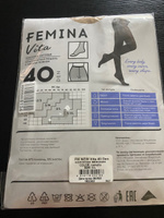 Колготки Femina, 40 ден, 1 шт #30, Яна