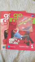 Go Getter 1 Students' Book + WorkBook + CD #1, Ханифа Э.