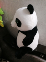 Панда черно-белая 40 см. мягкая игрушка для детей, обнимашка, домашний питомец #60, Ксения В.