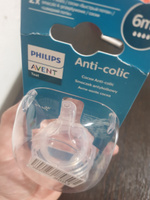 Соска силиконовая Philips Avent Anti-colic SCY764/02 быстрый поток от 6 мес, 2 шт #5, Татьяна К.