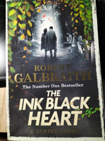 The Ink Black Heart | Galbraith Robert #1, Анастасия Я.
