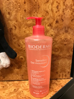 Bioderma Sensibio гель для умывания очищающий для нормальной и чувствительной кожи лица, 500 мл #58, Гюльнара Д.
