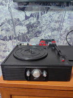 Проигрыватель виниловых дисков Ritmix LP-200B Black wood #7, Евгения Д.