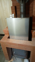 Бак для бани из нержавейки 80 л. 1.5 мм/AISI 430 (40х40х50 см) #4, Владимир Д.