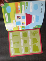 Usborne. 100 First English Words. Sticker Book | Jones Stephanie #7, Наталья Ш.