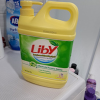 Средство для мытья посуды, LIBY 1,5 кг #3, Татьяна М.