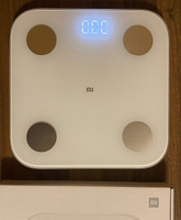 Умные весы Xiaomi Mi Body Composition Scale 2 (NUN4048GL) Белый #6, Игорь К.