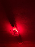 Управляемая светодиодная люстра, потолочный светильник с пультом управления Свет Столицы, комнатное освещение до 18 кв.м.LED, 115W #14, Иван В.