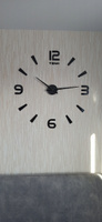 Часы настенные бесшумные механические кварцевые декор для дома #2, Светлана К.