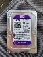 Western Digital 1 ТБ Внутренний жесткий диск Purple (WD10PURX)  #38, Вадим К.