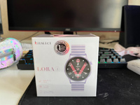 Xiaomi Умные часы Смарт-часы Kieslect Lady Watch Lora 2 фиолетовый, 41mm #5, Катерина Ч.