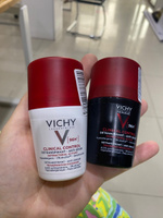 Vichy Homme Clinical Control Мужской дезодорант-антиперспирант от пота, 96 часов защиты, с цинком и перлитом, 50 мл #35, Наида М.