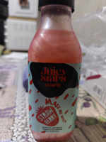 JUICY STARS Шампунь для волос гладкость и сияние КРЫШЕСНОСНАЯ ЗЕМЛЯНИКА MAKE ME WILD STRAWBERRY, 400 мл #34, Крис Г.