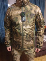 Куртка тактическая демисезонная мужская, утепленная, мох, для охоты, рыбалки, туризма, выполнения специальных задач #3, Анатолий П.