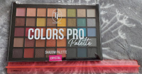 TF Палетка теней для век COLORS PRO PALETTE, 40 цветов "CRYSTAL" #13, Olga S.