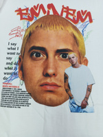 Футболка PIF PAF Eminem #6, Карина С.