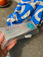 Однодневные контактные линзы Acuvue 1-Day Oasys with Hydraluxe, 30 шт. R: 8.5, D: -4.25 #14, Татьяна Б.