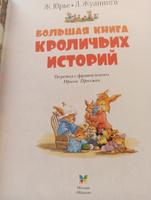 Большая книга кроличьих историй | Юрье Женевьева #3, Ксения Л.