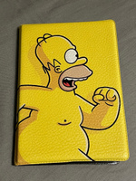 Обложка для паспорта Homer naked #56, Карина В.