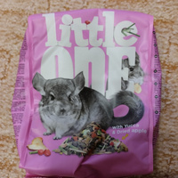 Little One Корм для шиншилл, пакет 900 г * 4 шт #15, Ольга Р.