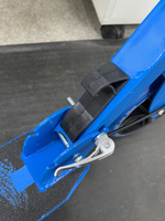 Самокат двухколесный детский SX Scooter, складной, 2 тормоза, 200 мм, синий #228, Сергей М.