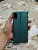 Чехол на Xiaomi Redmi 9A книжка бирюзовый Чехол на Ксиоми Редми 9А #19, Алексей Б.