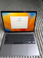 Apple MacBook Air 13 NEW Ноутбук 13", Apple M1 (8C CPU, 7C GPU), RAM 8 ГБ, SSD 256 ГБ, Apple M1, MacOS, темно-серый, Русская раскладка #27, Максим Л.