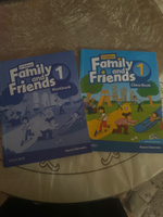 Family and friends 1. Полный комплект. Class book and Workbook + онлайн код. #4, Наталья Б.