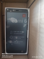 Redmi Смартфон Redmi 6 Global 3/32 ГБ, светло-серый #7, Домашевский Е.