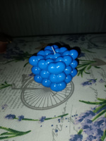 Форма для изготовления свечи Куб сердце / молд силиконовый #14, Надежда К.