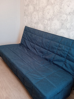 Чехол на диван-кровать Бединге Икеа, Bedinge Ikea стеганный #34, Ольга М.