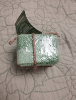 Кубик гималайской соли для ванны с козьим молоком "Горный парк" #3, Никита К.