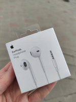 Проводные наушники Apple EarPods (jack 3.5), белый #2, Попова Снежана