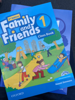 Family and friends 1. Полный комплект. Class book and Workbook + онлайн код. #7, Елизавета Ч.