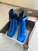 Ботинки лыжные NNN коньковые, Spine, CONCEPT SKATE PRO 297/1, black/blue, (44 Eur) #40, Антон Л.