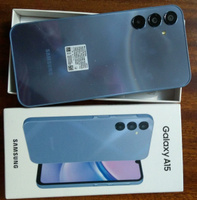 Samsung Смартфон Galaxy A15 8/256 ГБ, синий #6, леонид в.