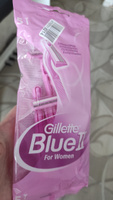 Одноразовая женская бритва Gillette Blue 2, 5 шт. #5, Динара Г.