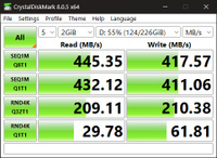 Внешний корпус для жесткого диска 2.5" SATA, USB-С 3.1, темный прозрачный #104, Геворк Х.