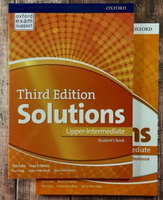 Solutions Upper-Intermediate (set Student's book with Online Practice + Workbook) #7, Альбина М.