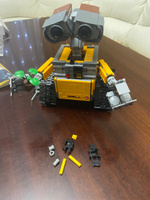 Конструктор Робот ВАЛЛ-И Детали:687 ,подарок для Девочек и Мальчиков " лего совместимый " #32, Данил С.