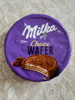 Печенье вафли в шоколаде Milka Choco Wafer, 30шт х 30гр., Чехия #16, Анна И.