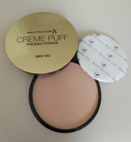 Max Factor пудра Creme Puff Powder №50 natural #40, Эльвира Н.