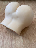 Мастурбатор мужской 2в1 реалистичная женская вагина и анус, силиконовая попка для анального секса, и двойного проникновения, секс игрушка #8, Давид М.