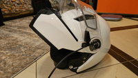 VEGA Шлем для снегохода, цвет: белый, размер: XL #2, Роман