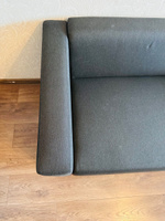 Диван IKEA/ИКЕА Клипан, прямой, 164х78х68 см (антрацит, рогожка) #8, Анна В.