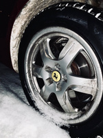 Наклейка на колпаки STL Ferrari желтый/черный 56мм. 4шт. #2, Алексей К.