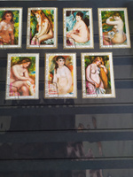 Набор марок Экваториальная гвинея 1972 год Живопись 3 #1, Марина К.