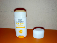 FarmStay Солнцезащитный стик для лица корейский SPF50 PA++++, FarmStay Daily UV Protect Sun Stick 16 г #5, Софья Д.